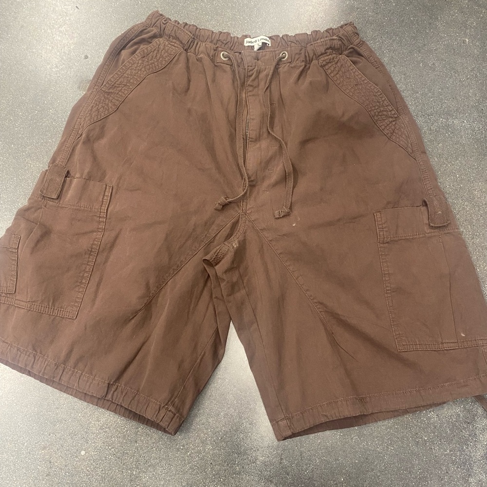 Joah Women’s Brown Cargo Shorts